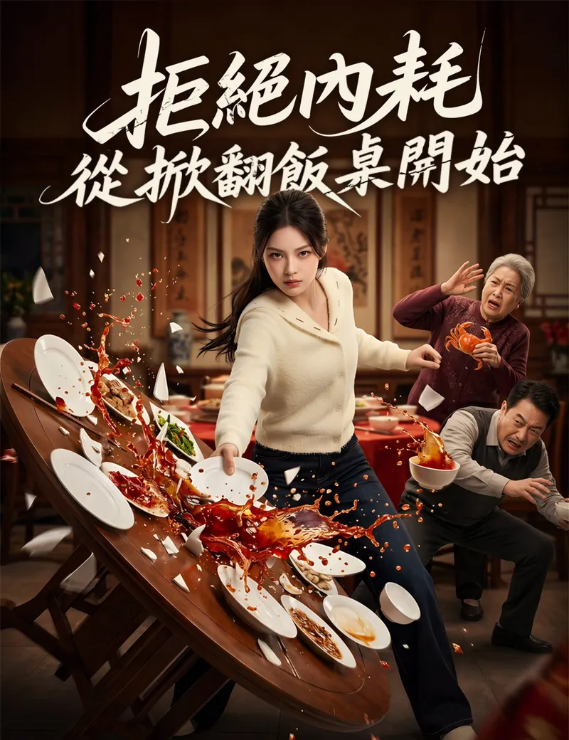 《拒絕內耗，從掀翻飯桌開始》封面