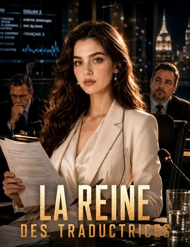 Couverture de La Reine des Traductrices