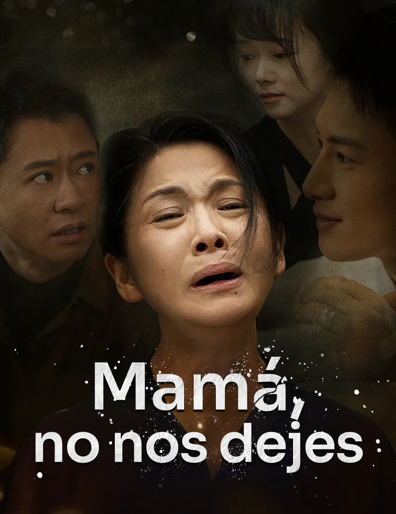 Portada de Mamá, no nos dejes