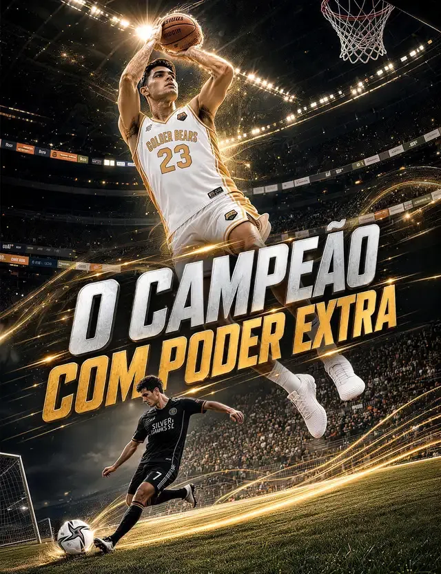Capa de O Campeão com Poder Extra
