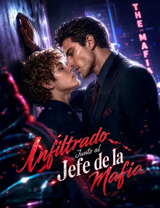 Portada de Infiltrado junto al jefe de la mafia(Doblado)