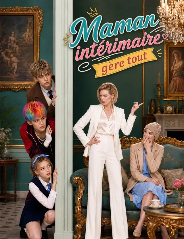 Couverture de Maman intérimaire gère tout  (doublage)