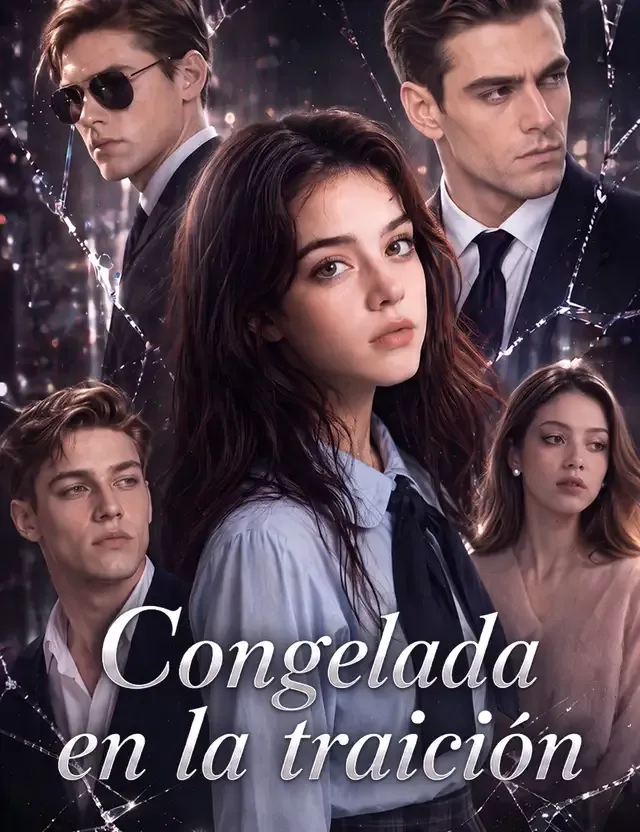 Portada de Congelada en la traición