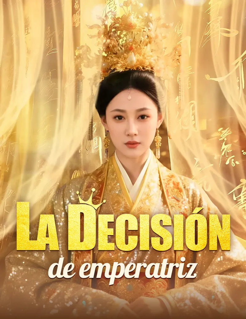 Portada de La decisión de emperatriz