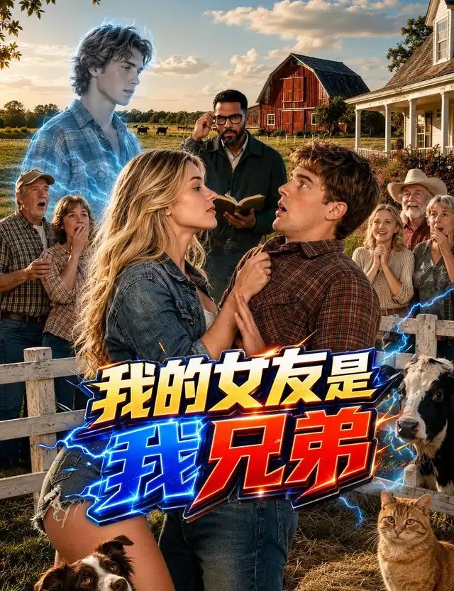 《我的女友是我兄弟》封面