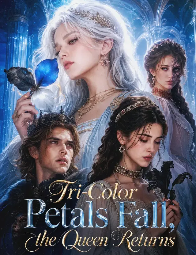 Tri-Color Petals Fall, the Queen Returns cover