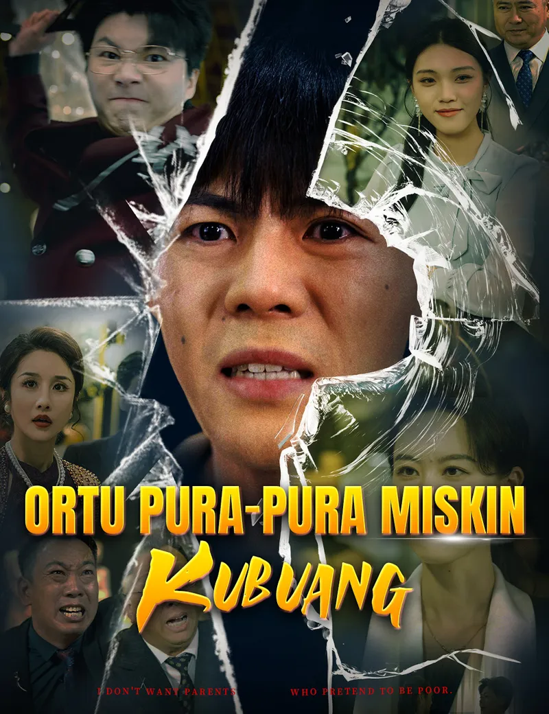 Sampul Ortu Pura-Pura Miskin, Kubuang