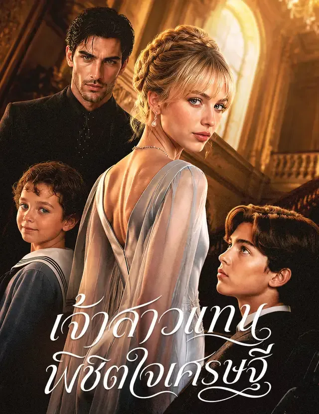 หน้าปกเจ้าสาวแทน พิชิตใจเศรษฐี（ฉบับพากย์ ）