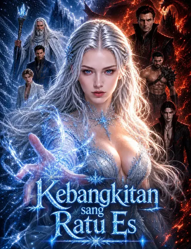 Sampul Kebangkitan sang Ratu Es