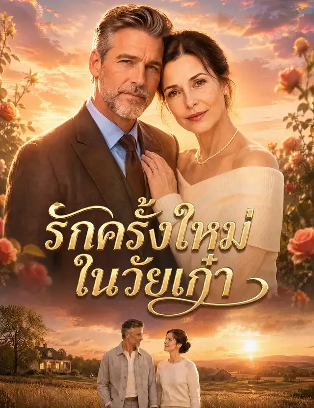 หน้าปกรักครั้งใหม่ในวัยเก๋า