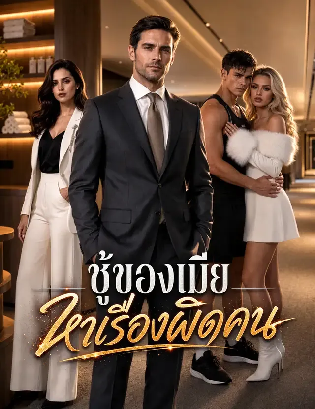 หน้าปกชู้ของเมียหาเรื่องผิดคน