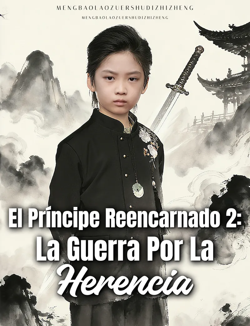 Portada de El Príncipe Reencarnado 2: La Guerra Por La Herencia