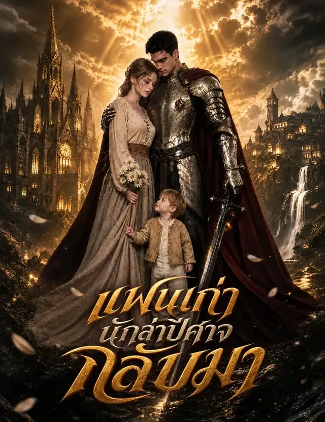 หน้าปกแฟนเก่านักล่าปีศาจกลับมา