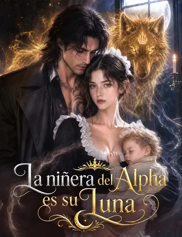 Portada de La niñera del Alpha es su Luna