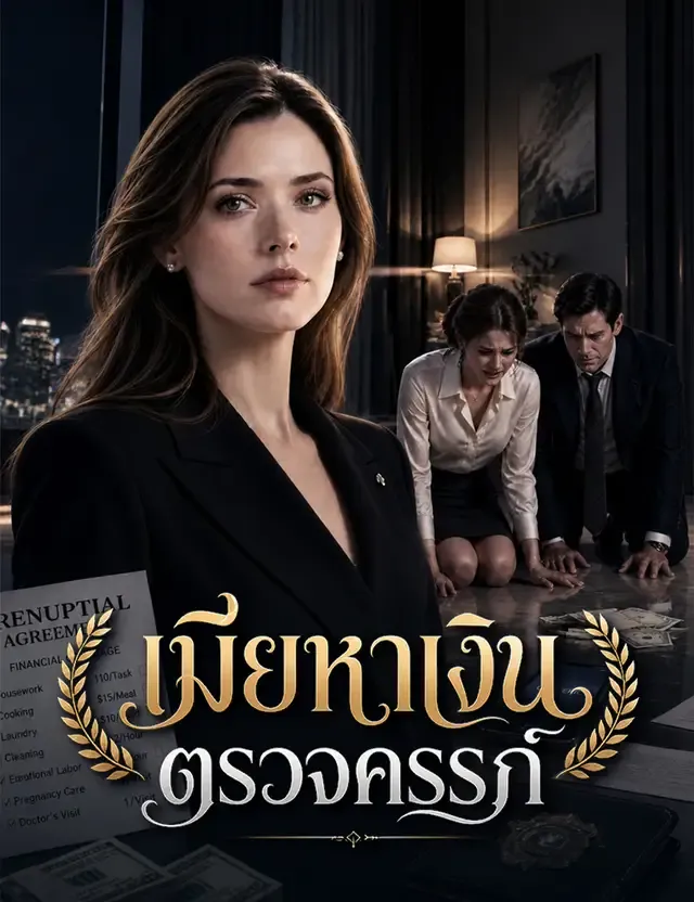 หน้าปกเมียหาเงินตรวจครรภ์（ฉบับพากย์ ）