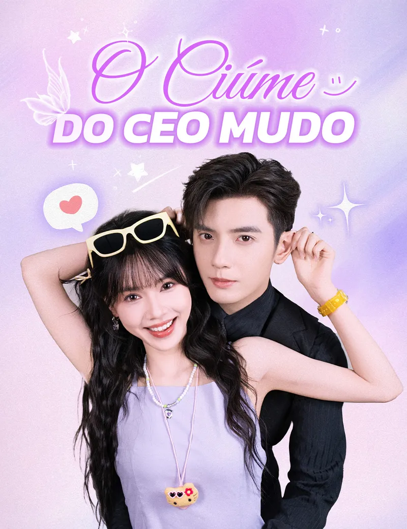 Capa de O Ciúme do CEO Mudo