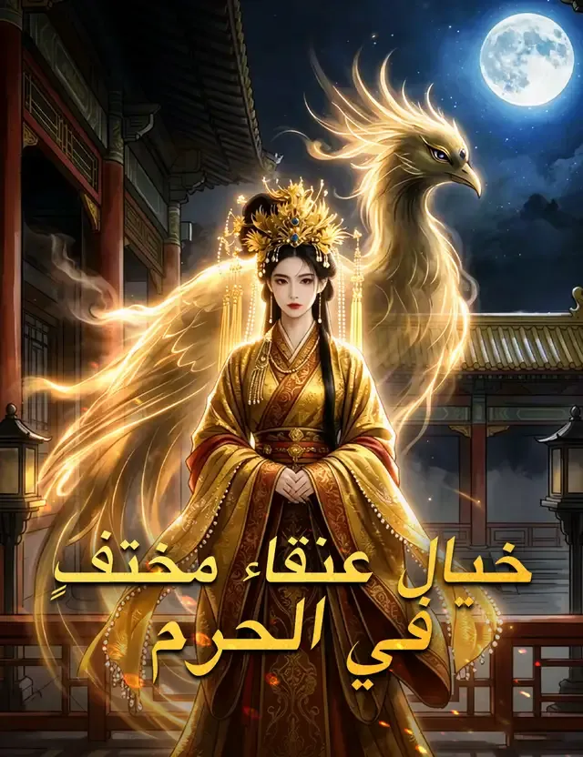 غلاف خيال عنقاء مختفٍ في الحرم(دبلجة)