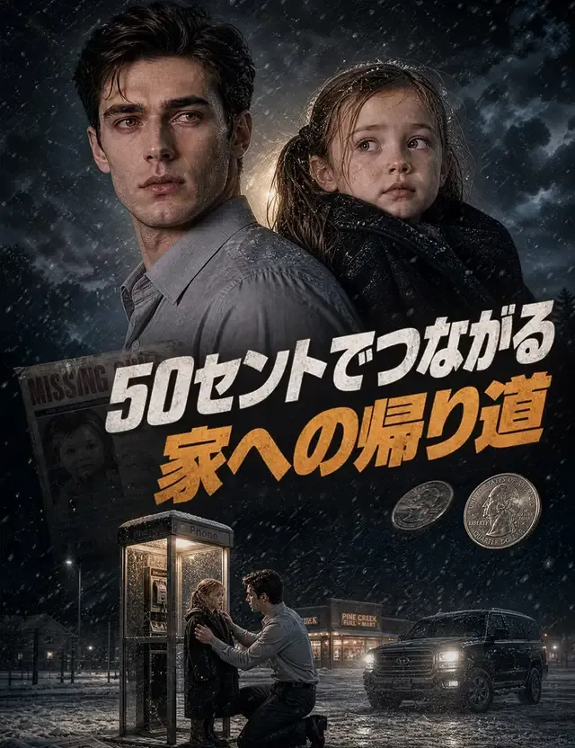 「50セントでつながる、家への帰り道(吹き替え)」のカバー画像