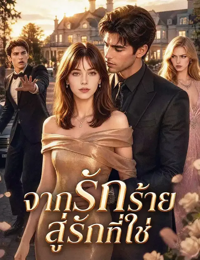 หน้าปกจากรักร้าย สู่รักที่ใช่（ฉบับพากย์ ）