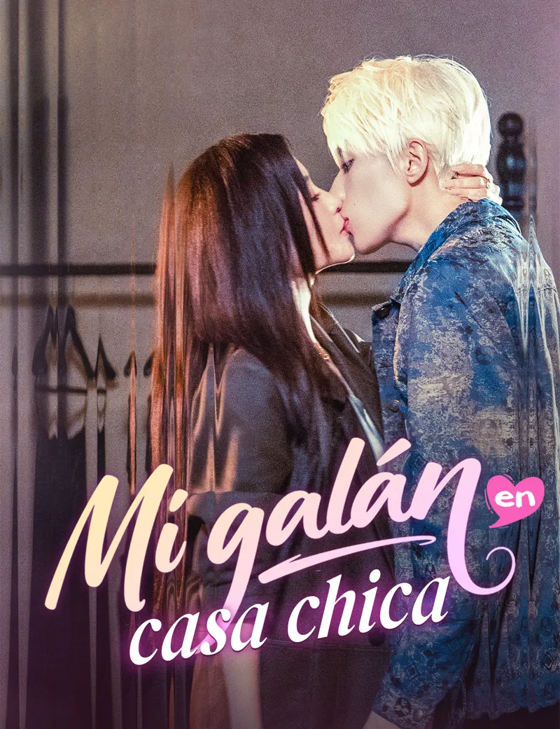 Portada de Mi galán en casa chica