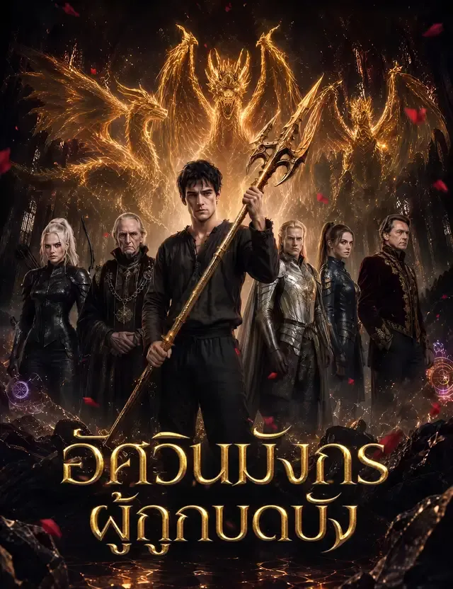 หน้าปกอัศวินมังกรผู้ถูกบดบัง