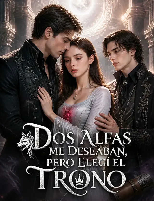 Portada de Dos Alfas me deseaban, pero elegí el trono(Doblado)