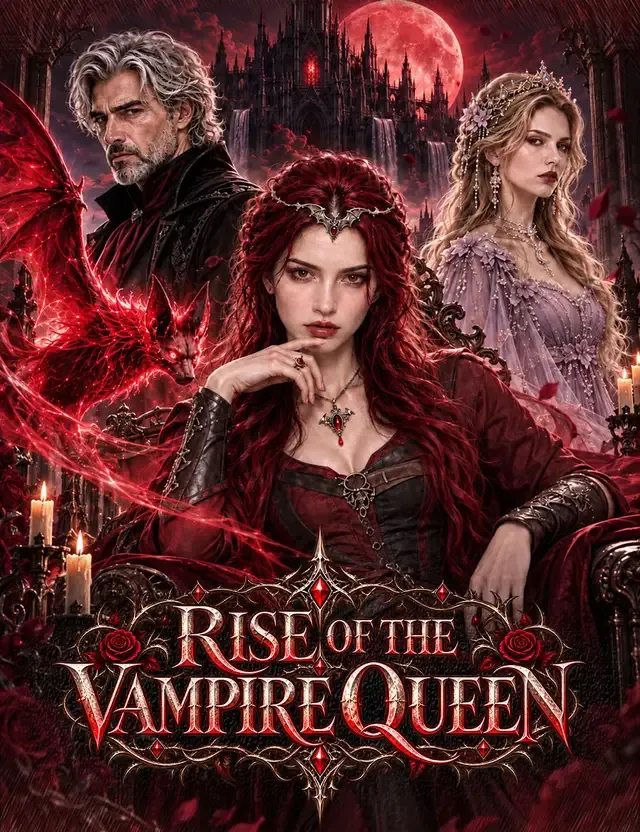 Rise of the Vampire Queen cover