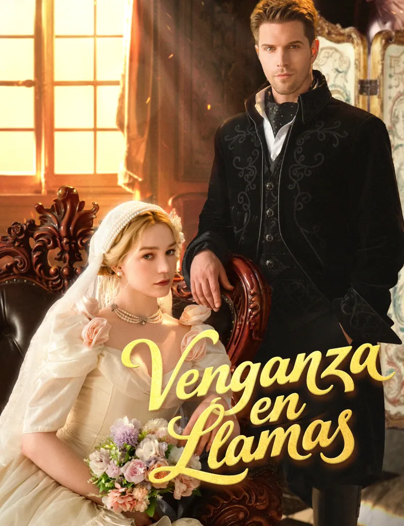 Portada de Venganza en Llamas