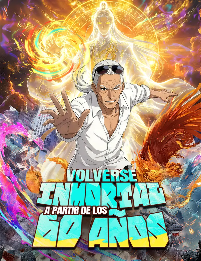 Portada de Volverse inmortal a partir de los 60 años