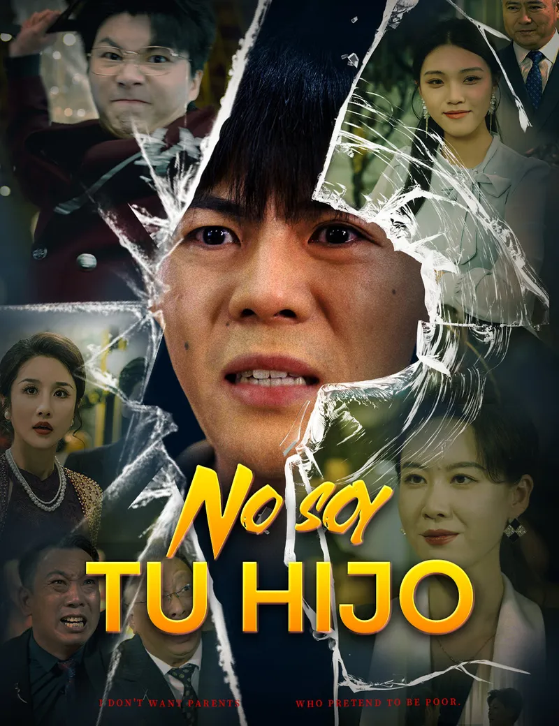 Portada de No soy tu hijo