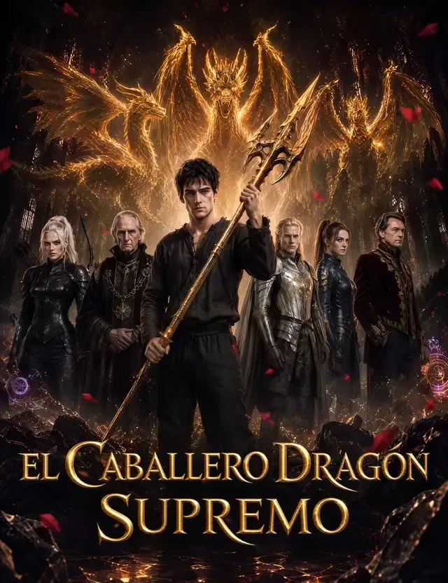 Portada de El Caballero Dragón Supremo