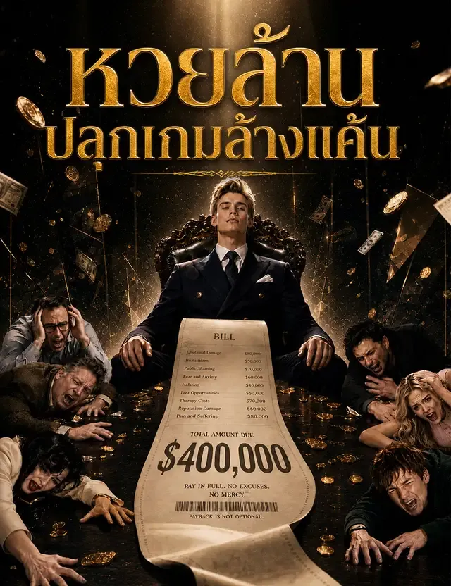 หน้าปกหวยล้าน ปลุกเกมล้างแค้น