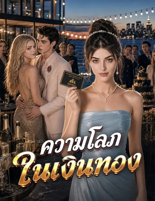 หน้าปกความโลภในเงินทอง(ฉบับพากย์ )