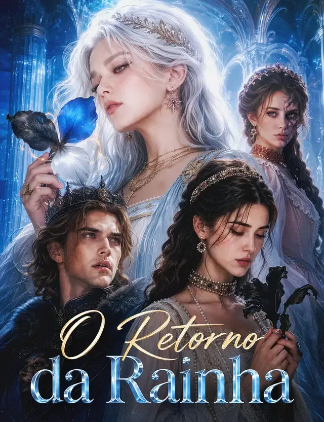 Capa de O Retorno da Rainha