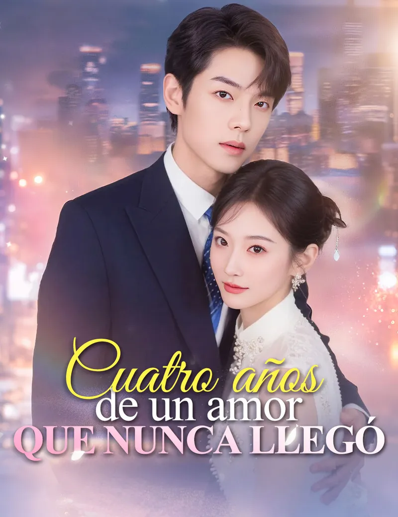 Portada de Cuatro años de un amor que nunca llegó