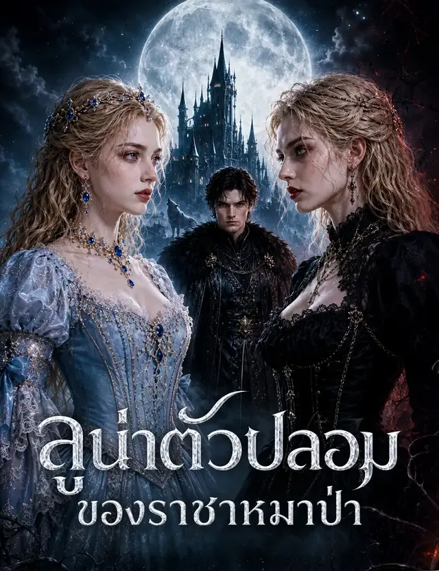 หน้าปกลูน่าตัวปลอมของราชาหมาป่า