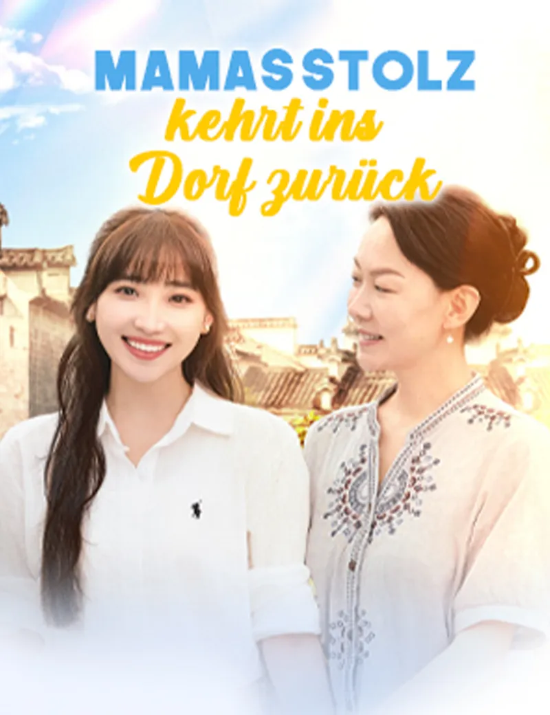 Cover von Mamas Stolz kehrt ins Dorf zurück