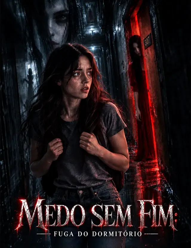 Capa de Medo Sem Fim: Fuga do Dormitório[dublado]