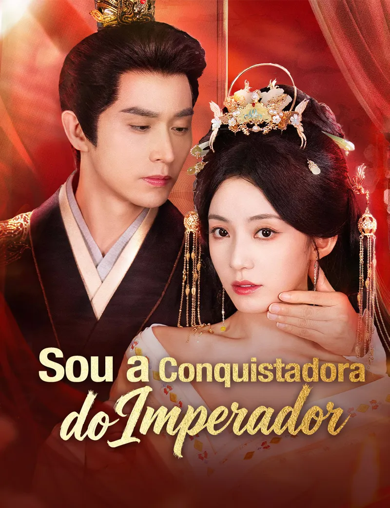 Capa de Sou a Conquistadora do Imperador​