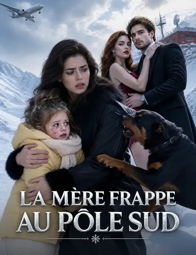 Couverture de La mère frappe au Pôle Sud(doublage)