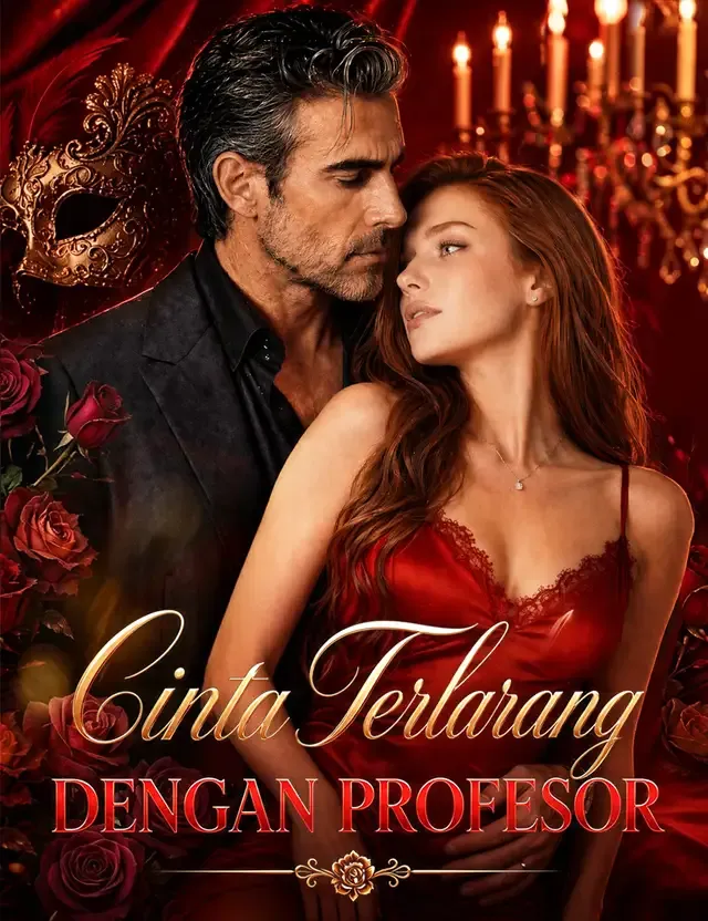 Sampul Cinta Terlarang dengan Profesor