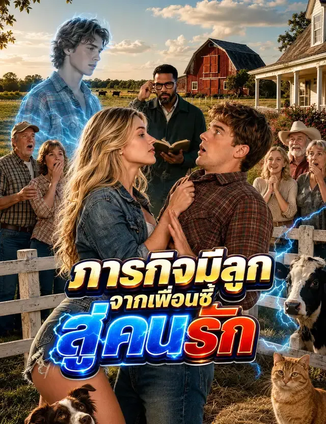 หน้าปกภารกิจมีลูก จากเพื่อนซี้สู่คนรัก