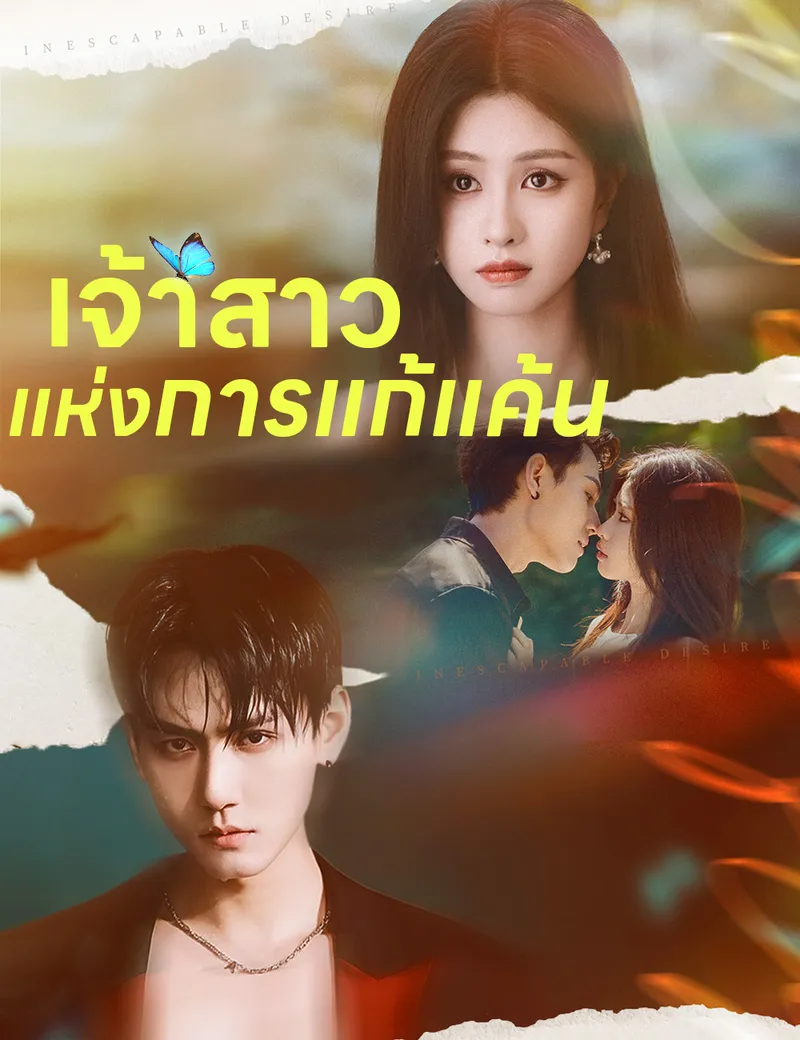 หน้าปกเจ้าสาวแห่งการแก้แค้น