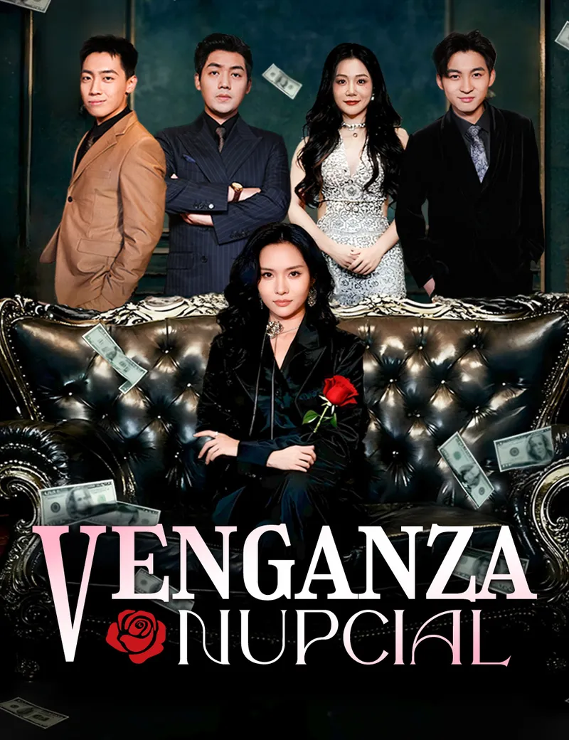 Portada de Venganza Nupcial