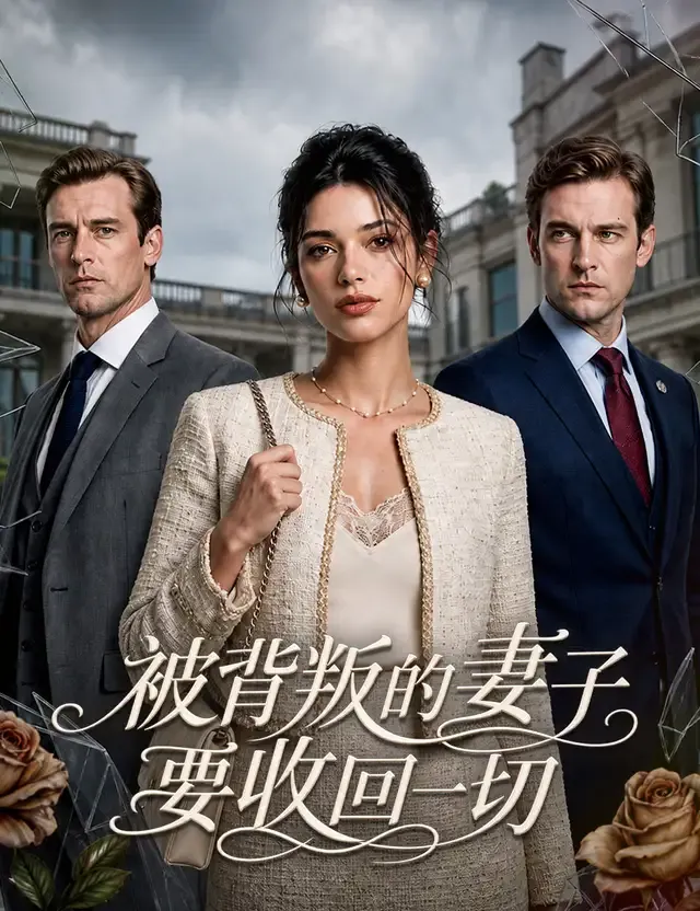 《被背叛的妻子要收回一切》封面