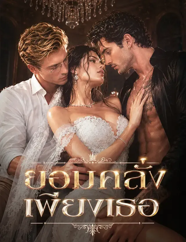 หน้าปกยอมคลั่งเพียงเธอ （ฉบับพากย์ ）