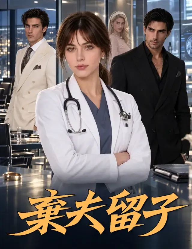 《棄夫留子》封面