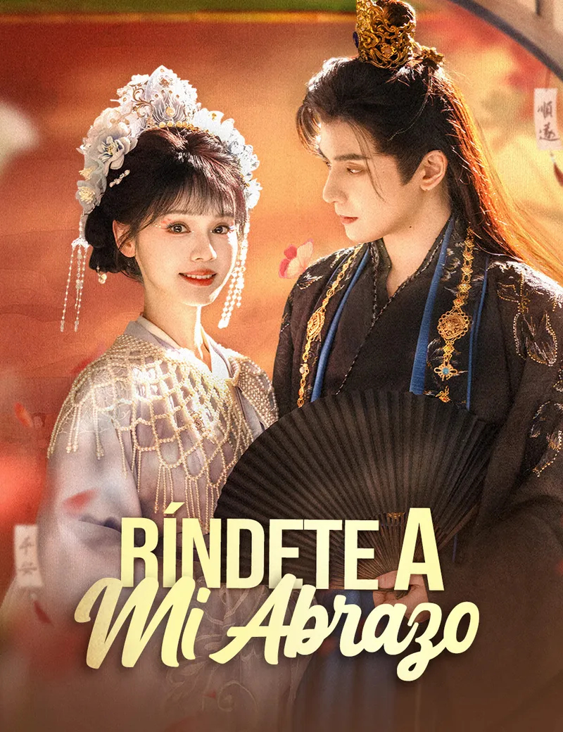 Portada de Ríndete a Mi Abrazo(Doblado)