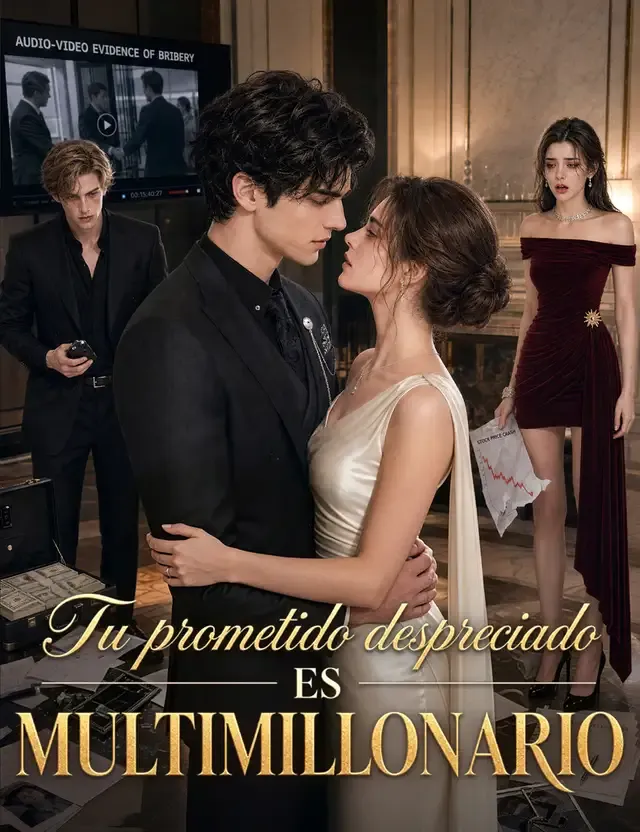 Portada de Tu prometido despreciado es multimillonario(Doblado)