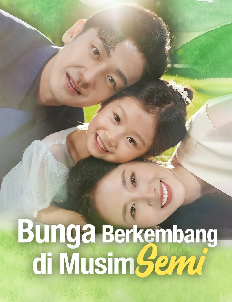 Sampul Bunga Berkembang di Musim Semi